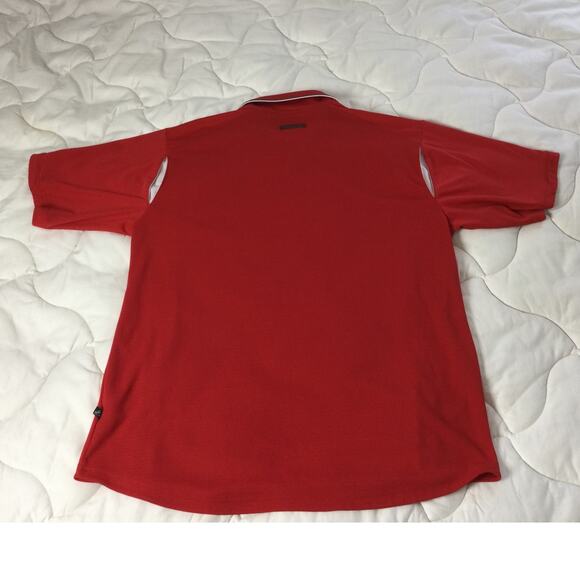 Tampa Bay Buccaneers Embroidered Button Up Polo Mens XL - Picture 3 of 10